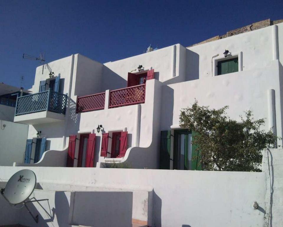 Asvestoti Maisonettes Red House Astypalaia Экстерьер фото